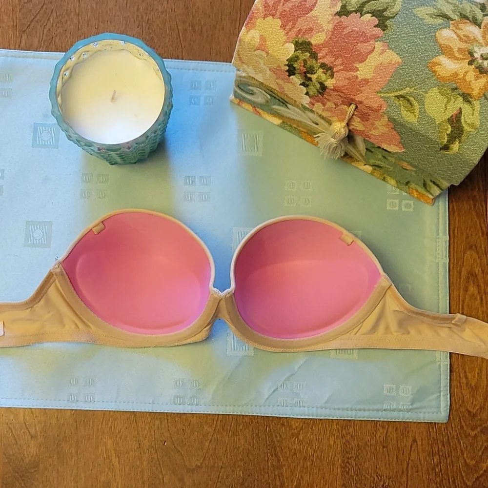PINK Victoria Secret Strapless Bra